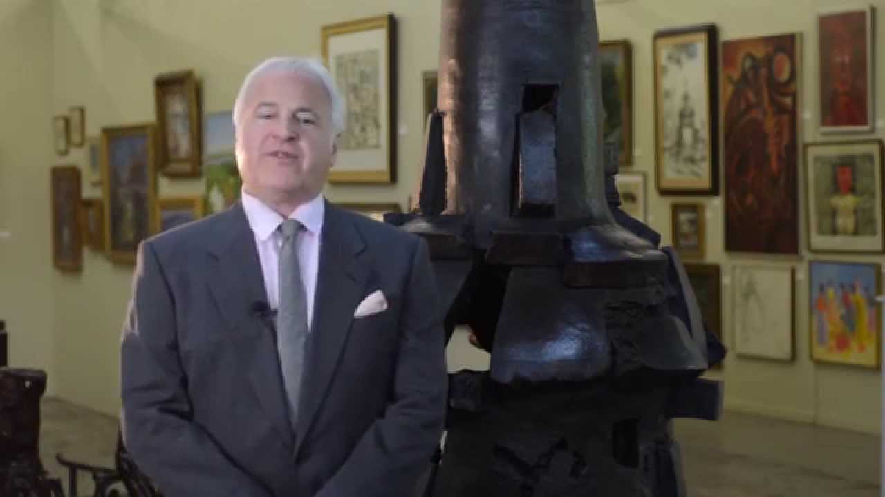 David Rago on Peter Voulkos