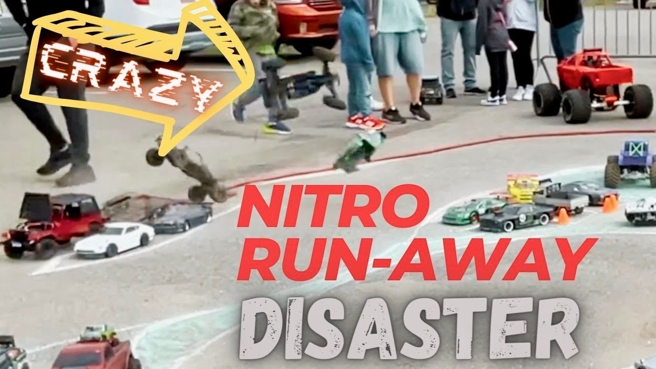 Revo 3.3 OBLITERATES Crawlers in a Top SPEED Run Away - What Happened?