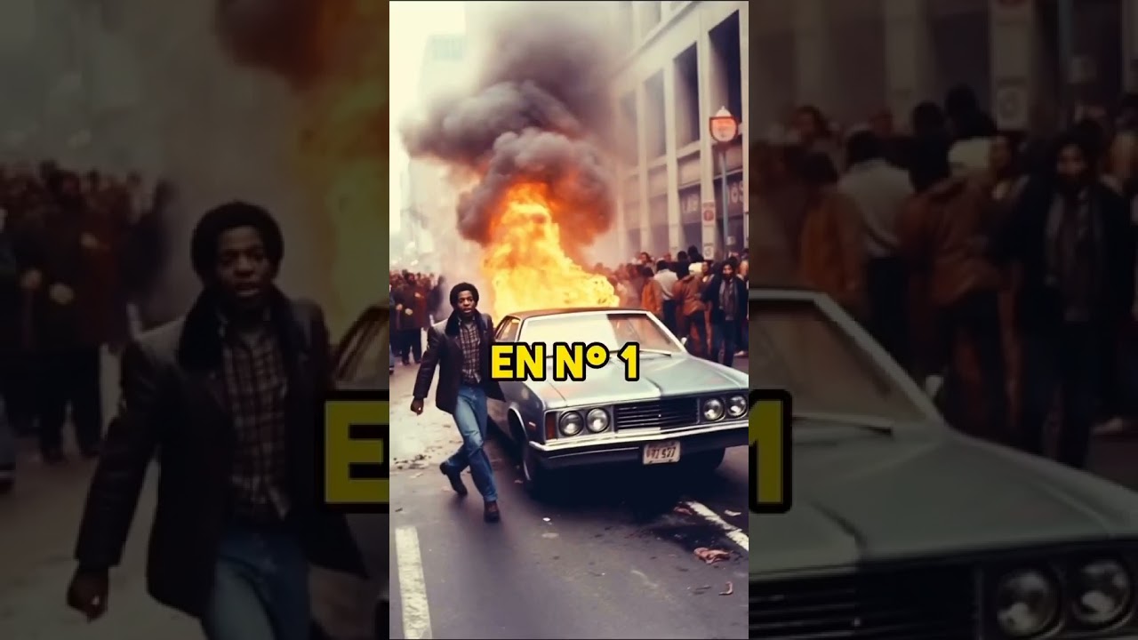 Les pires &eacute;meutes de l&rsquo;HISTOIRE ! #emeutes #police #france #manifestation