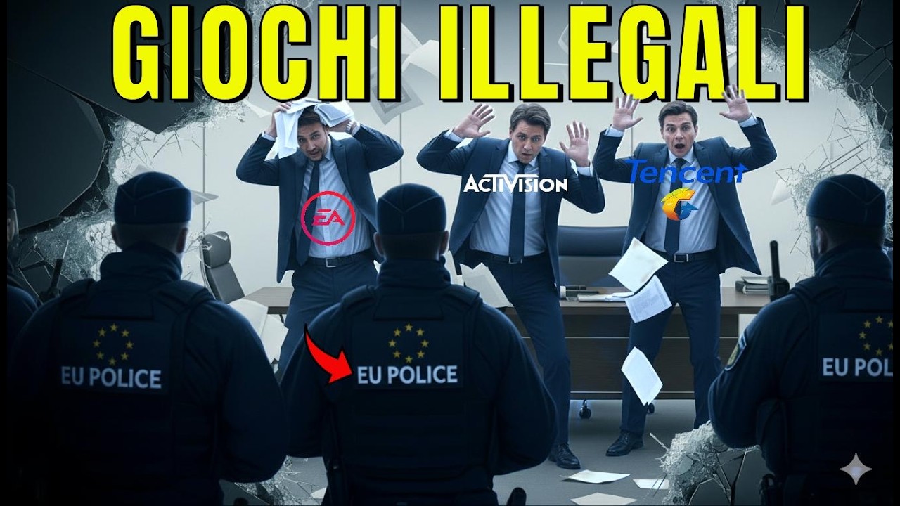 LA TRUFFA È FINITA: L'EUROPA UCCIDE CALL OF DUTY E BATTLEFIELD 6 ☢️
