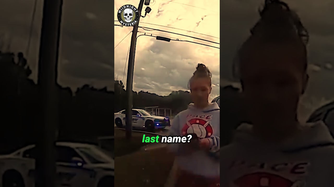 Woman with a Warrant Gets Upset with Officers