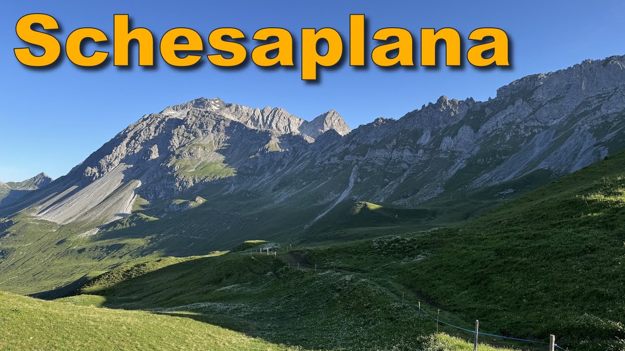 Bergtour: 25.06.2025 Schesaplana (2965m)