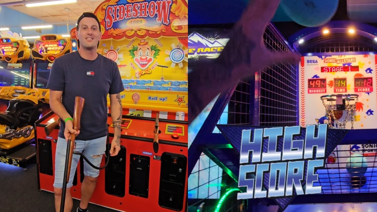 High Score Poole - UNLIMITED FUN Arcade!
