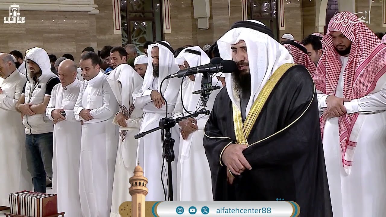 سورة الأنعام من الآية 1 إلى الآية 35 ليلة 8 رمضان 1445هـ فضيلة الشيخ علي صلاح عمر