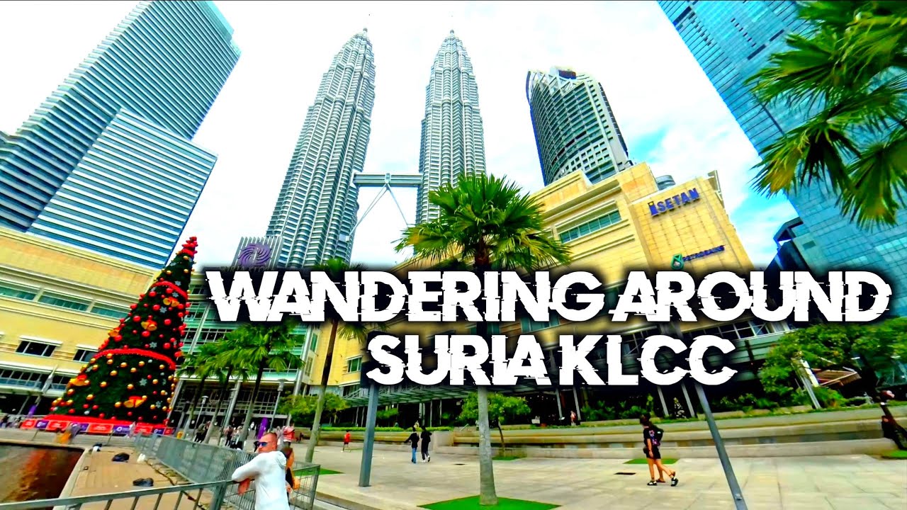 Wandering around Suria KLCC