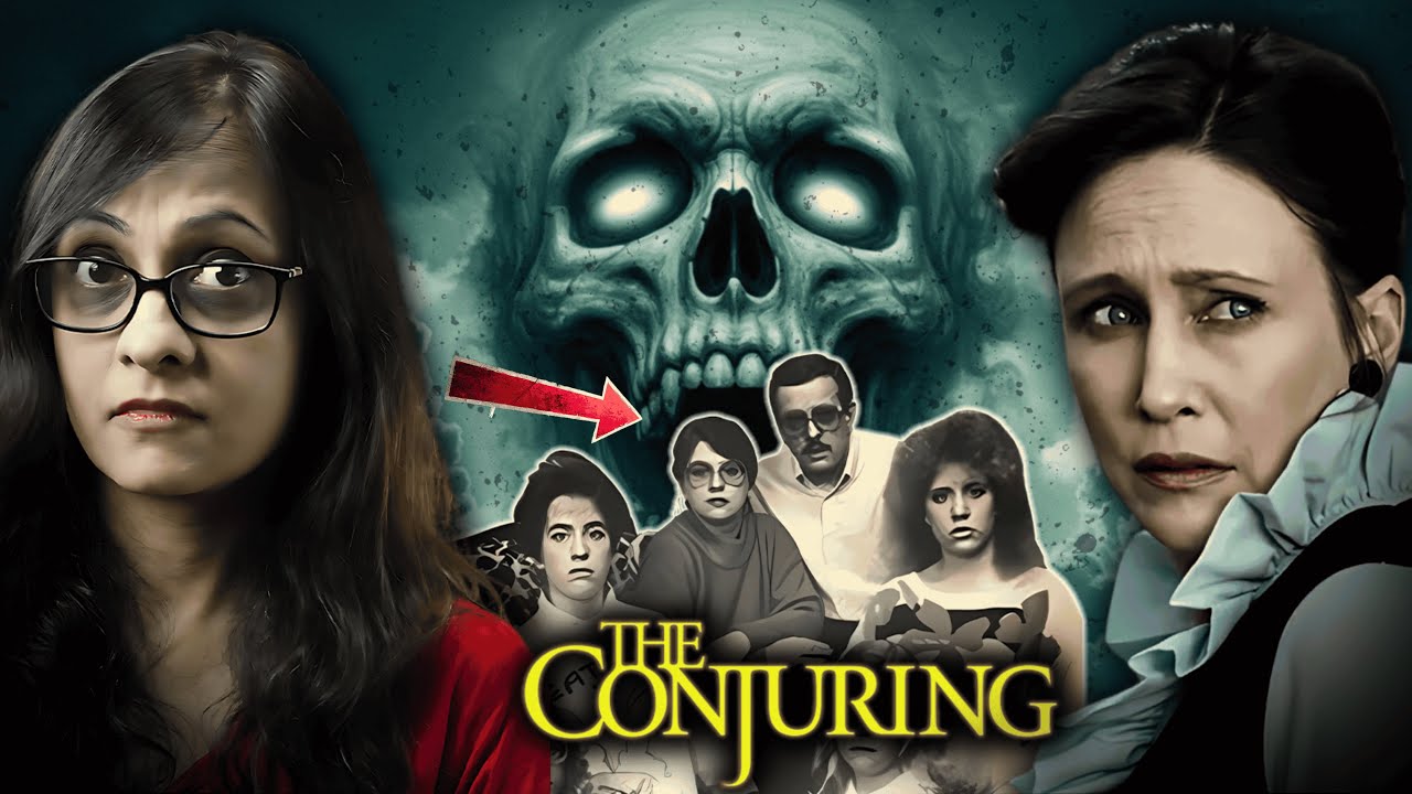 Psychic Discusses The Real Conjuring: Last Rites Story | Podcast | Ghost Encounters | Horror