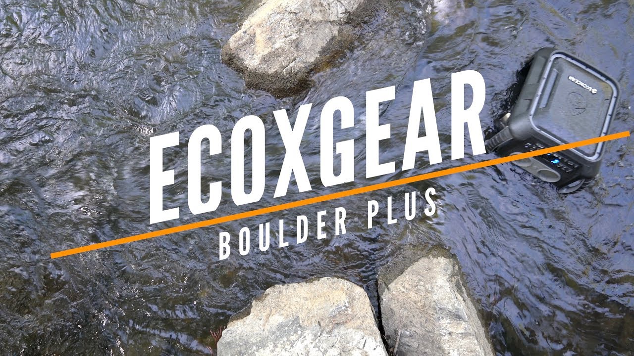 Eco Boulder Plus-  EcoXGear Speaker Review