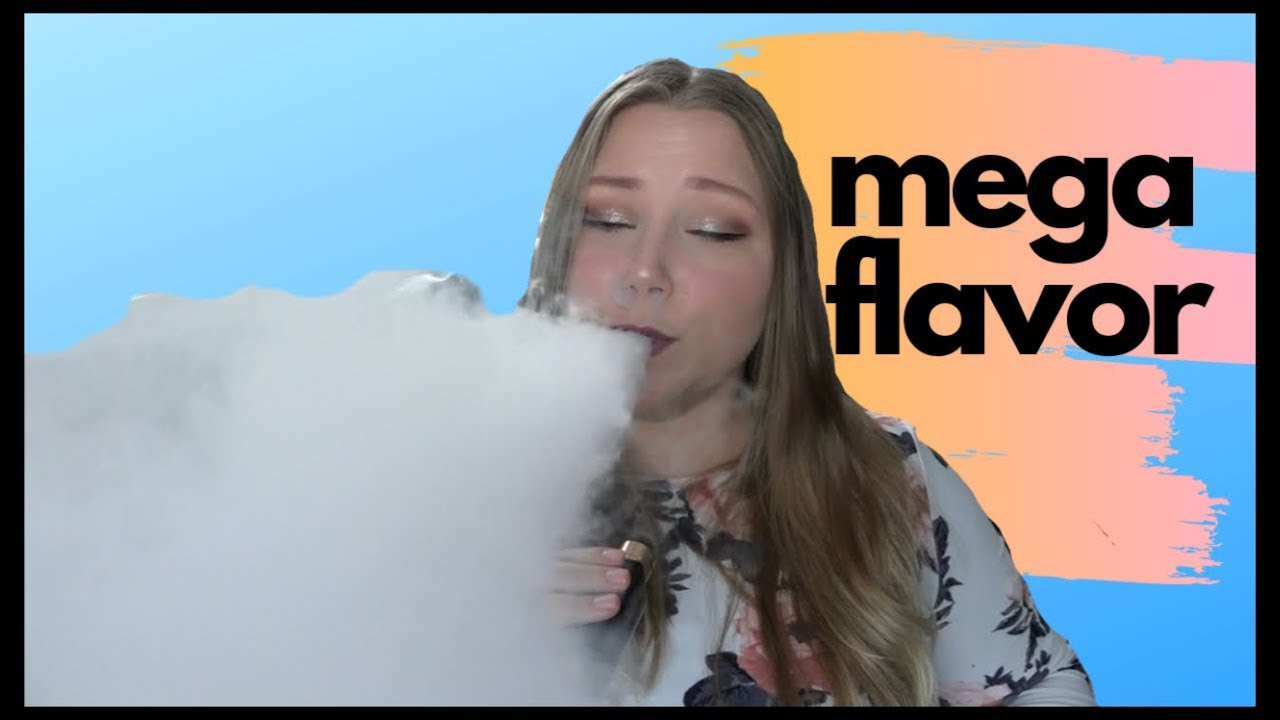 MEGA ELIQUID! | TiaVapes Review
