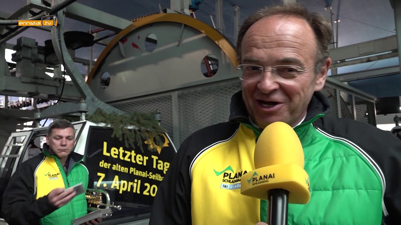 Letzter Tag Planai Gondel