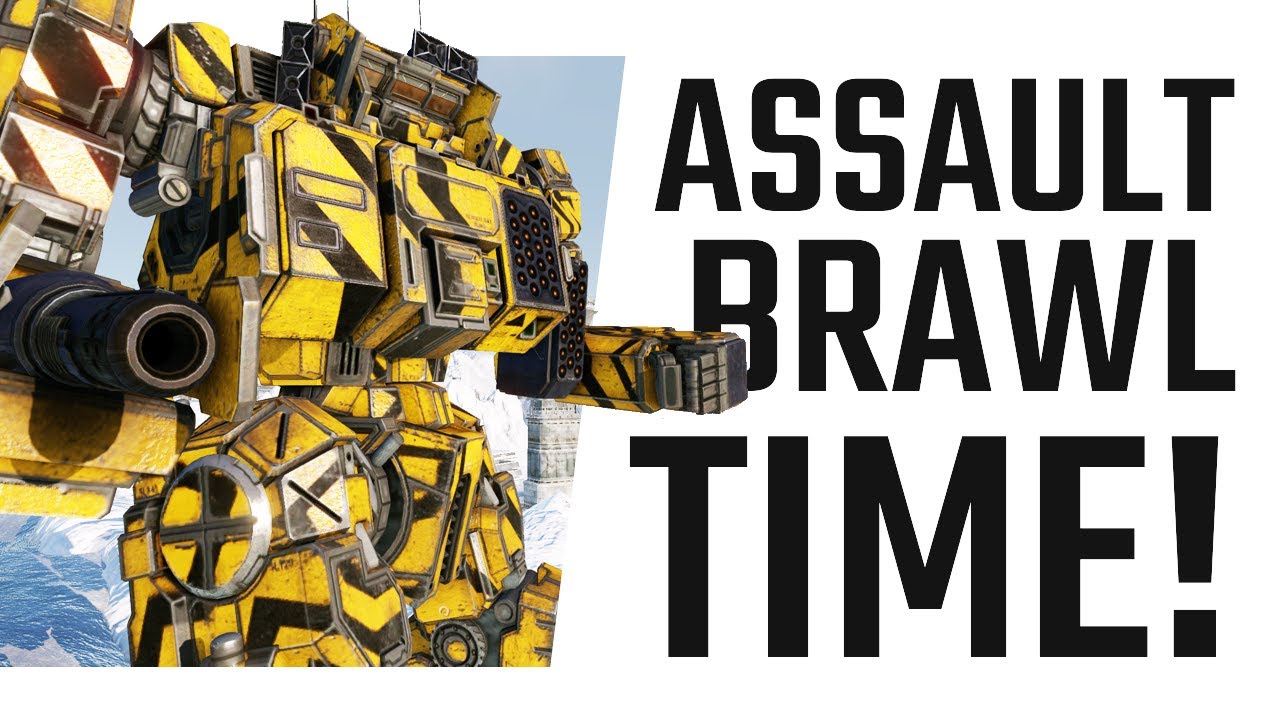 Assault Brawling is FUN! Highlander Heavy Metal Build - Mechwarrior Online The Daily Dose 1581