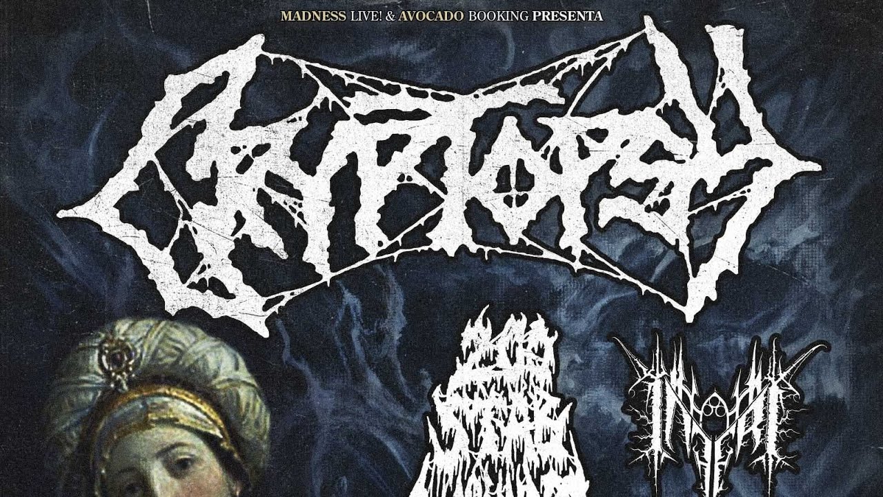 CRYPTOPSY - Phobophile/ Santana 27 bolueta/ Bilbao 12 - 2 - 2026