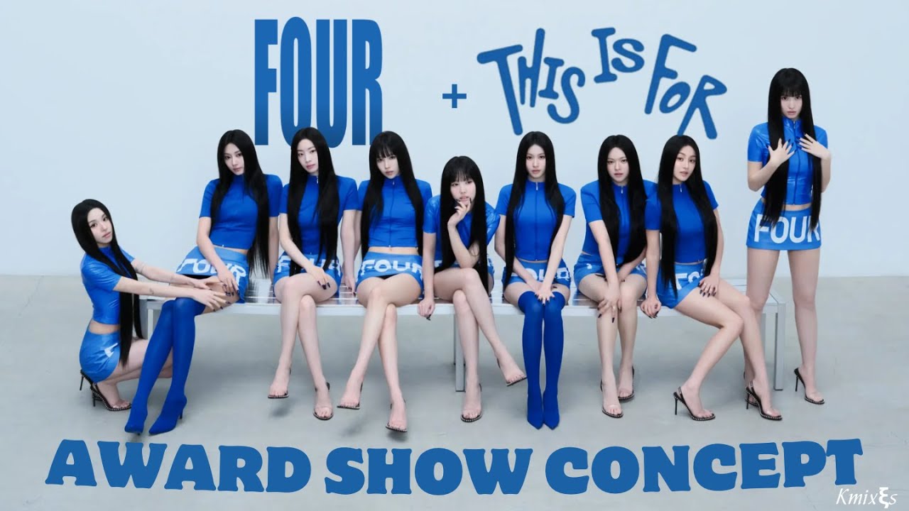TWICE• FOUR(intro) + This Is For | Award Show Concept perf.