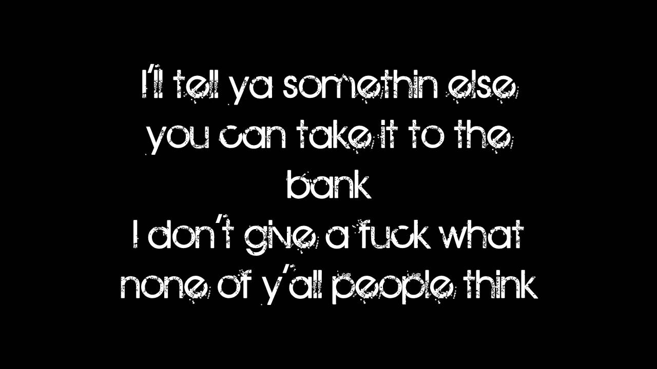 Limp Bizkit - Gold Cobra lyrics