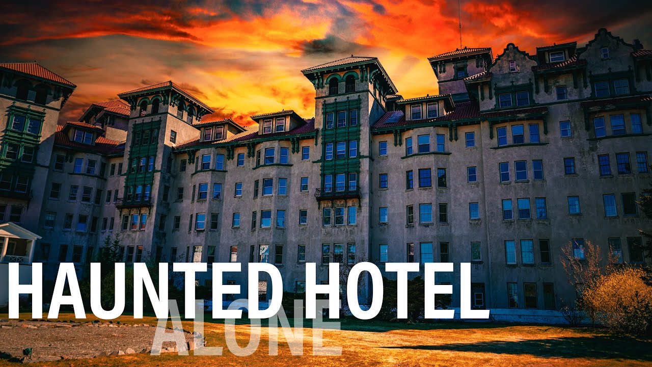 The Most Haunted Hotel You've Never Seen Before RARE FOOTAGE | Paranormal Investigation Alone