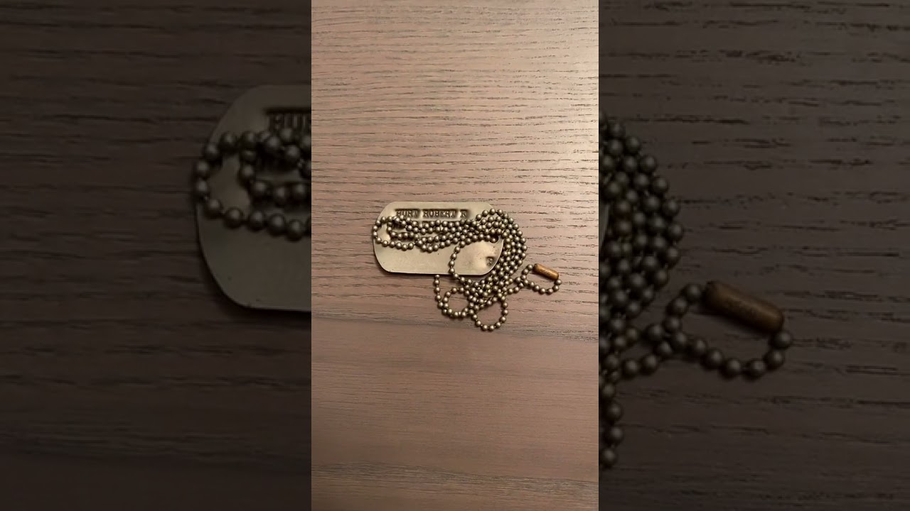 My Good Luck Items On Deployments