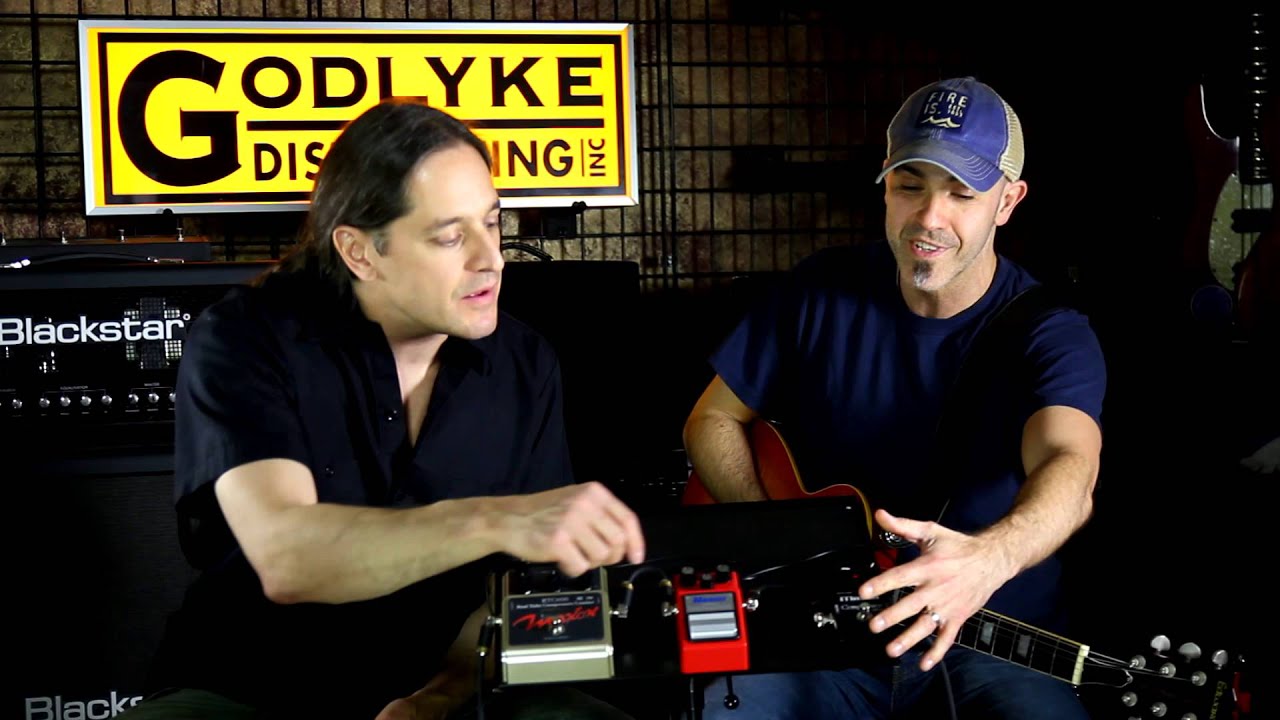 TONE TALK 9 - Maxon Compressors