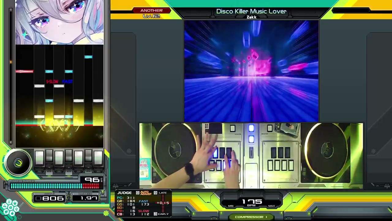 【beatmania IIDX】Disco Killer Music Lover Another easy CLEAR！