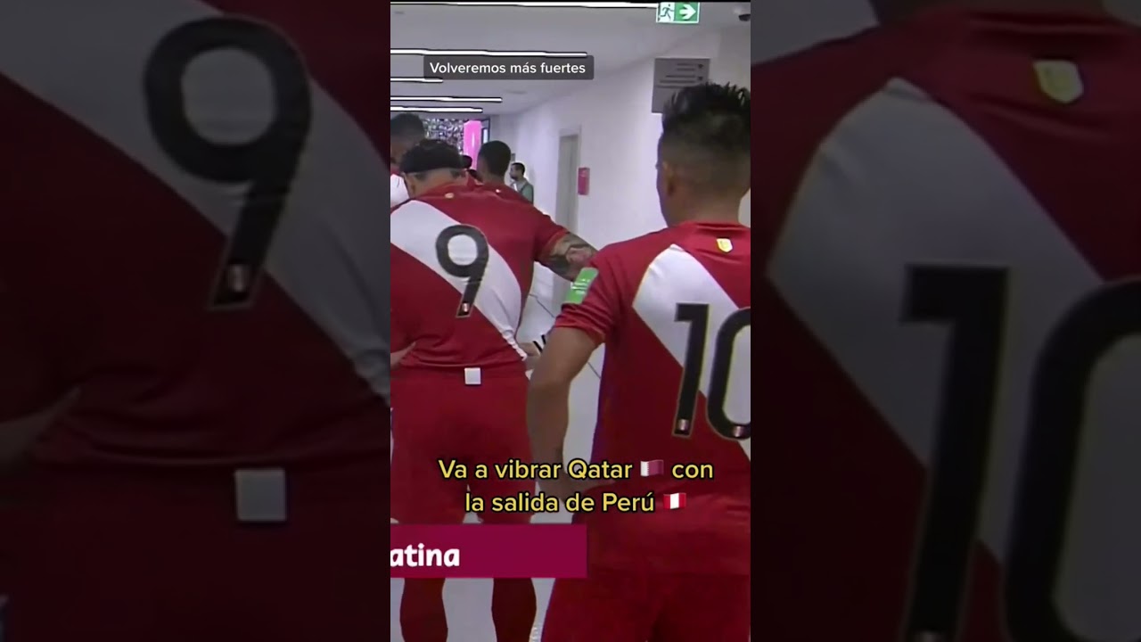 Per&uacute; en Qatar #peru #futbol #qatar #eliminatoriasqatar2022 #fpf