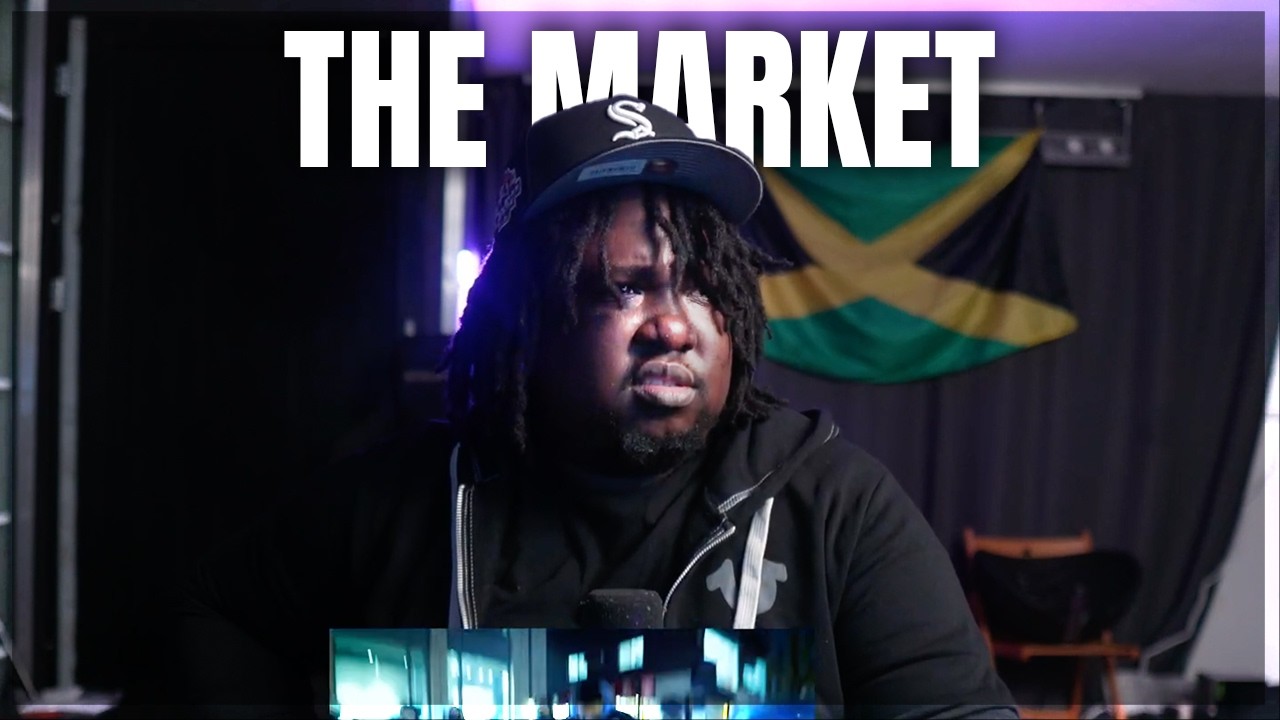 ЭТА ПЕСНЯ ПАДАЕТ В КАНАДЕ!! | Casper TNG & 100bandplan - The Market (РЕАКЦИЯ)
