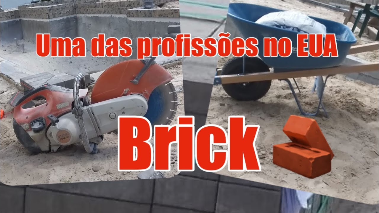 Trabalho no Estados Unidos  / Trabalho De Brick