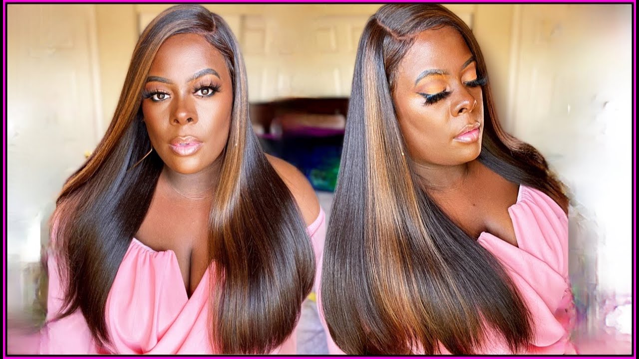 Sleek n Easy Style || UNDER $35 || She&rsquo;s Photo Ready! || Wigs2WaistLength