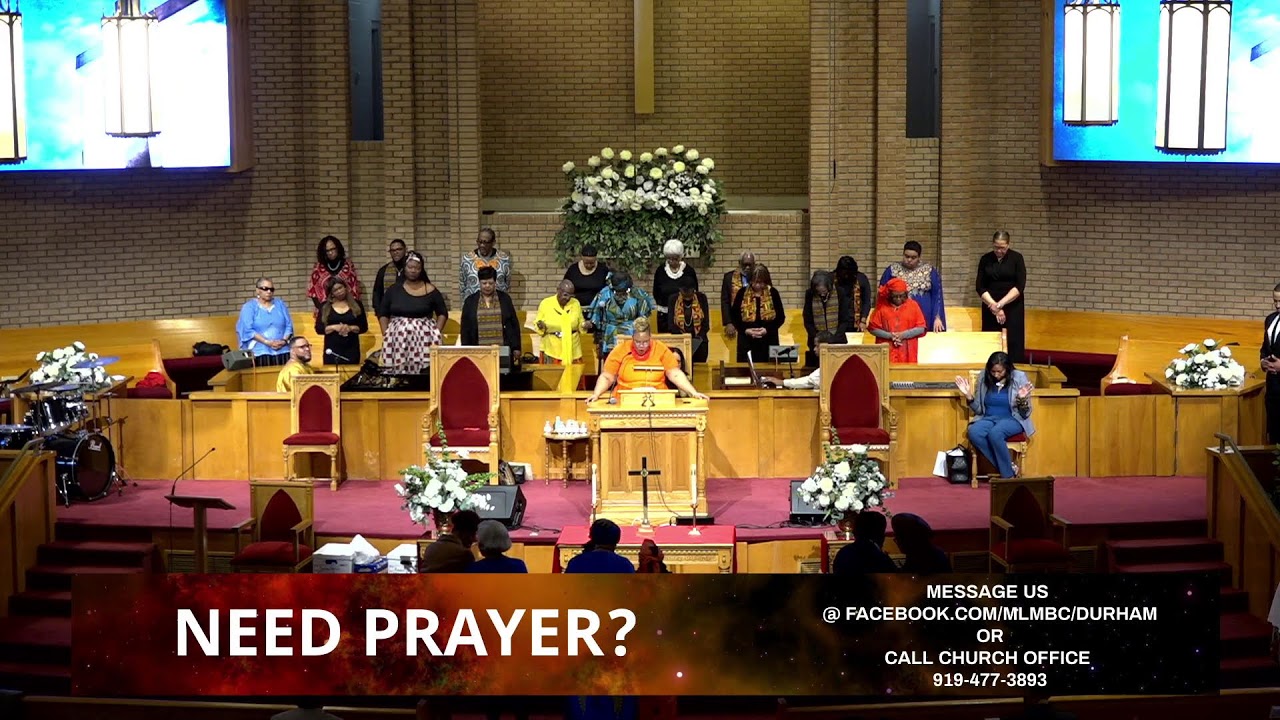 Mt Level Baptist Church  Service