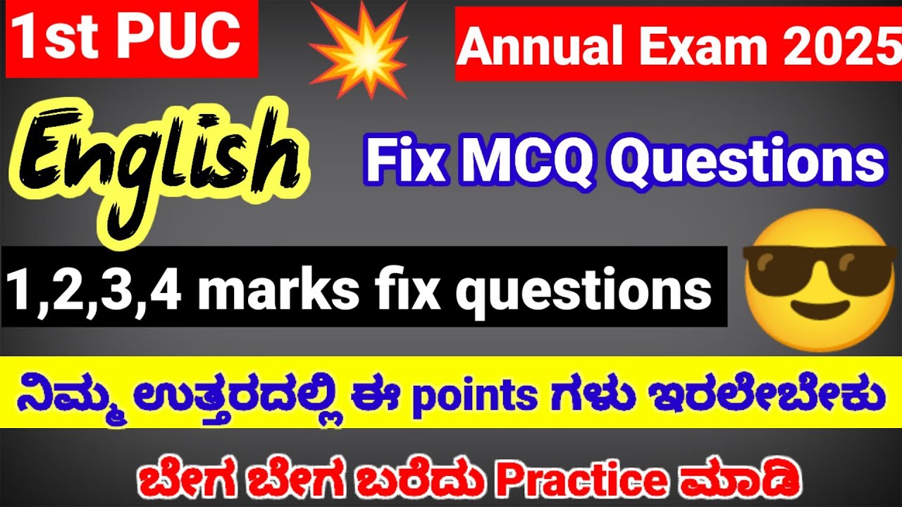 1st puc fredrick Douglass important questions for annual exam 2025