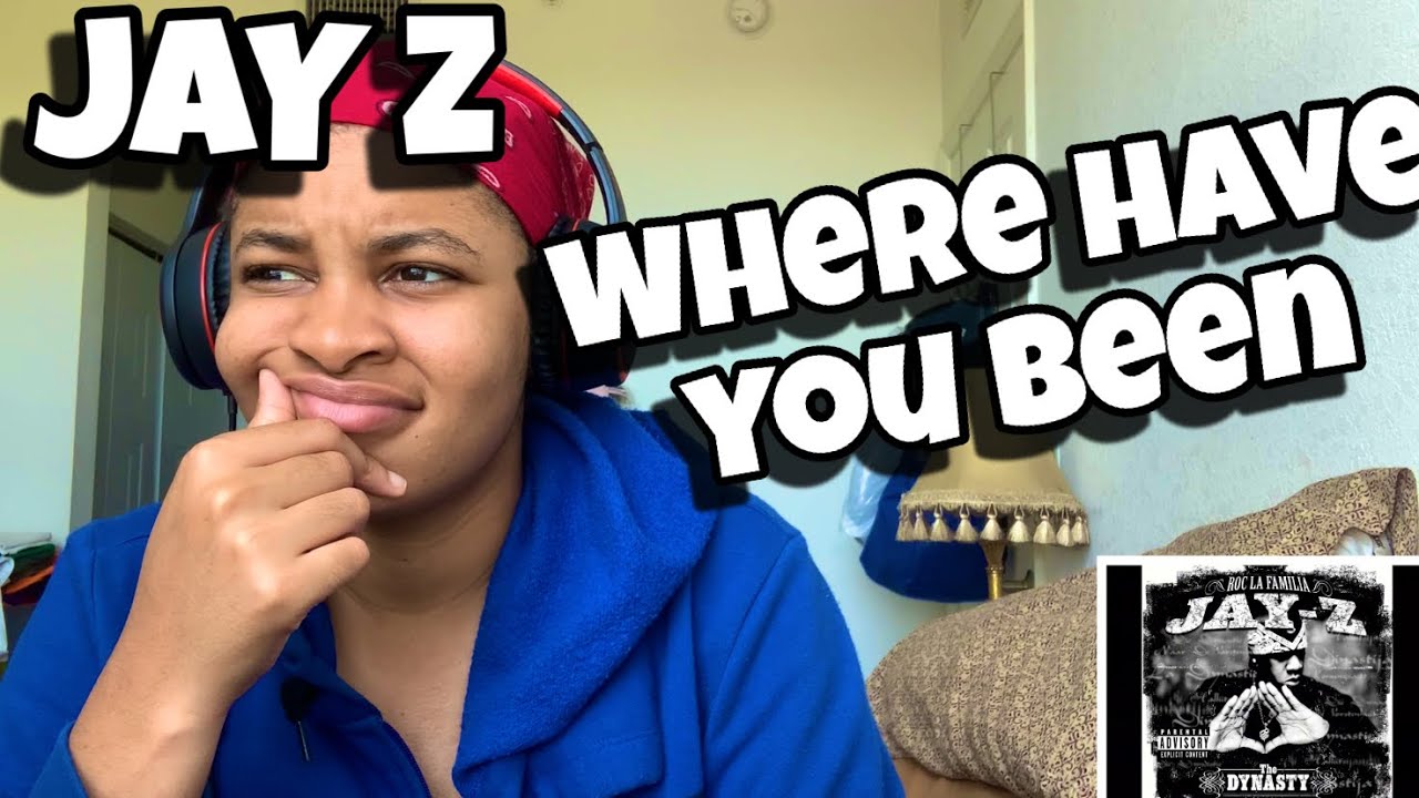 JAY Z & BEANIE SIGEL “ WHERE HAVE YOU BEEN “ REACTION