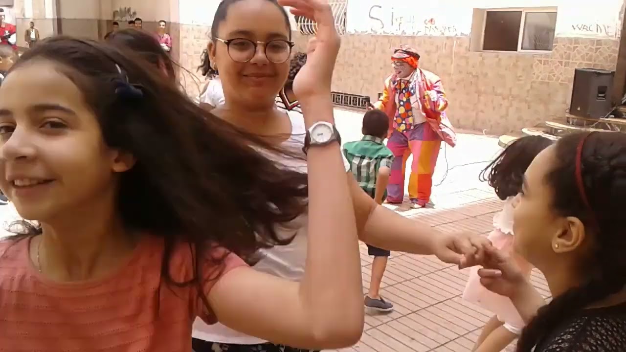 حفلة لصالح أطفال إقامة إسماعيل