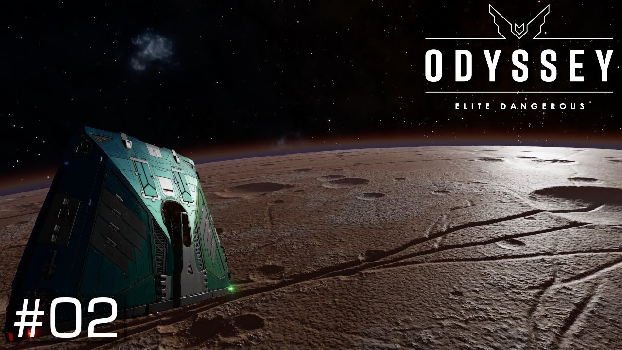 Elite Dangerous: Odyssey - Auf kleiner Erkundungstour mit der Sidewinder - #02