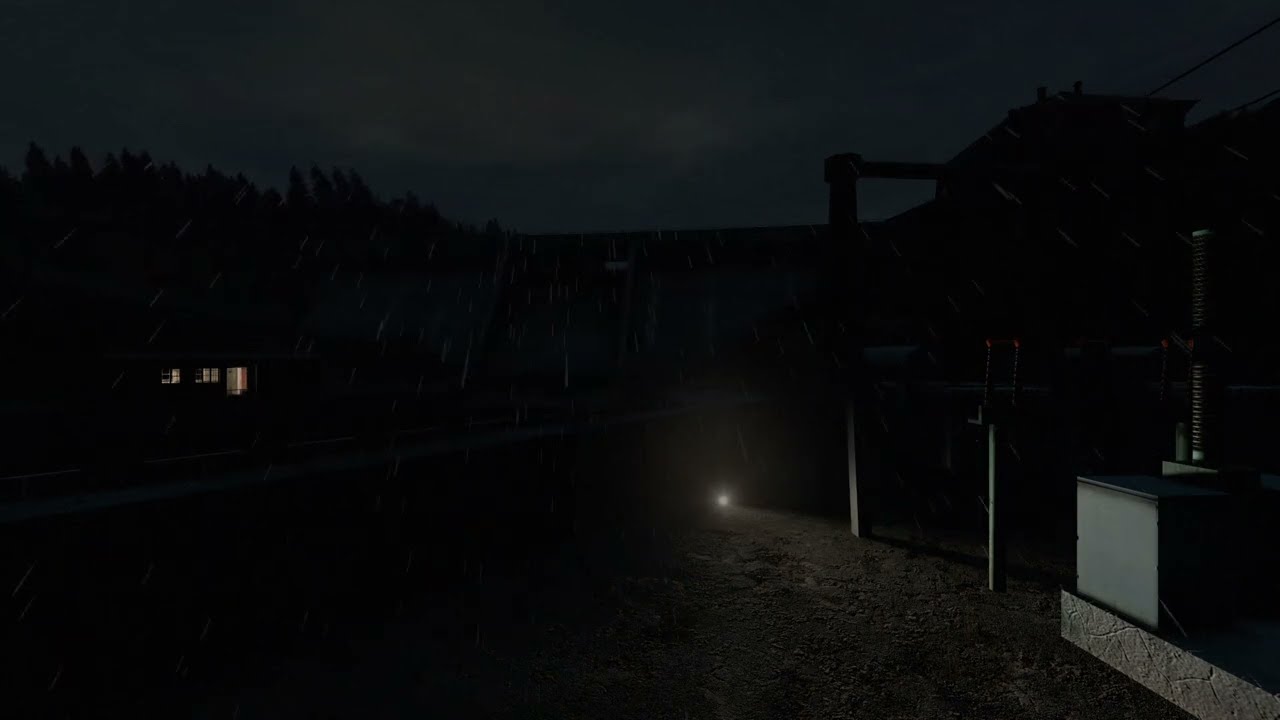 10 minutes of Relaxing / Rain / Noise DayZ