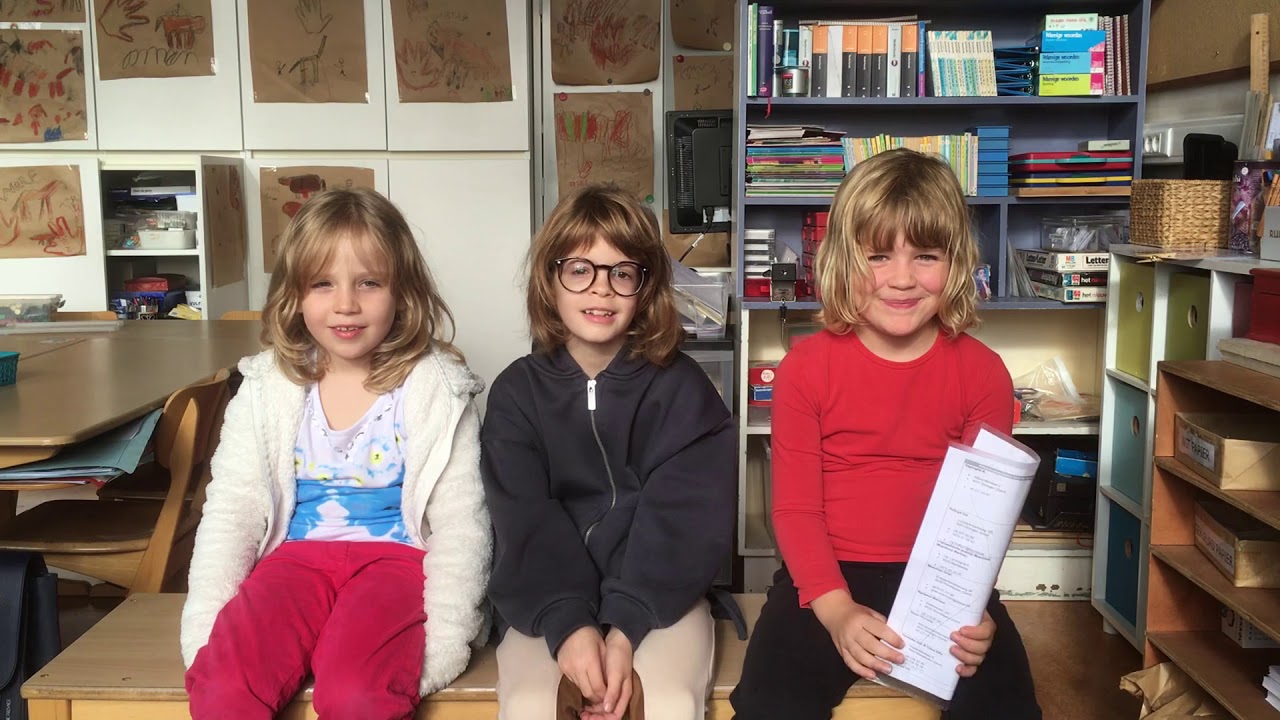 Nieuwskring bij de valken: Liesl, Lenâ en Mona vertellen...