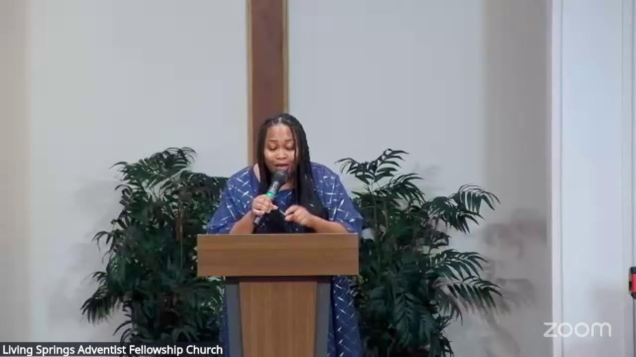 Women's Ministry Sabbath Sermon