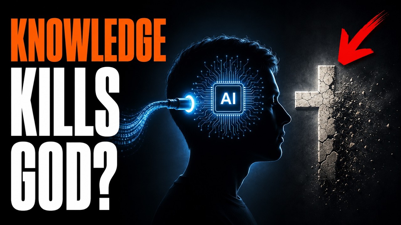 When Merged With AI, Will You Still Believe in God?
