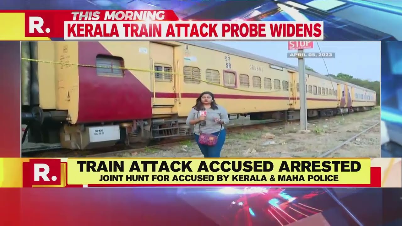 Kerala Train Attack: Suspected Nabbed From Ratnagiri By Joint Operation Of Kerala & Maha Police