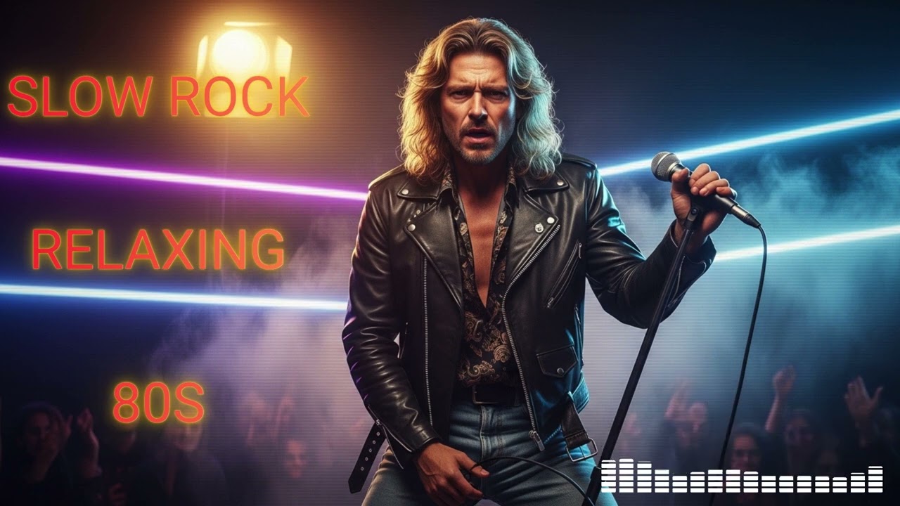 80s Rock Ballads Deep Relax Session | Calm & Gentle Rock Vibes
