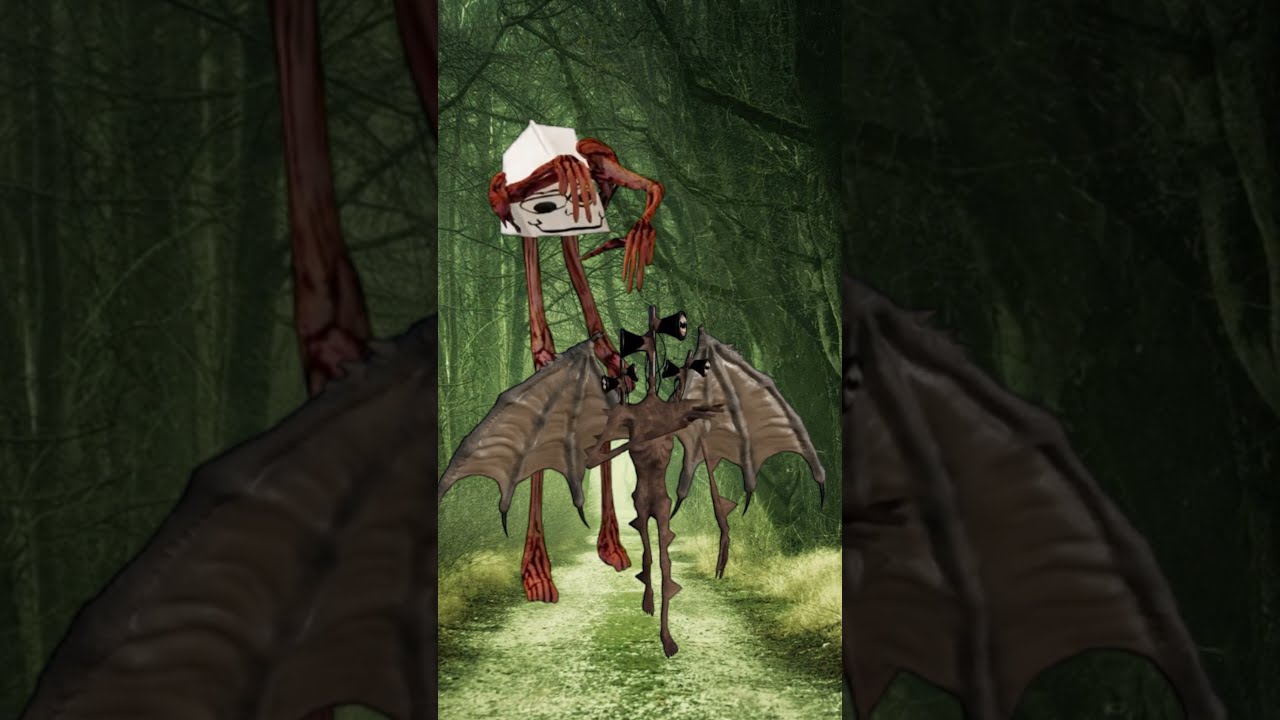 #shorts Сиреноголовый против Ходячего Молока #сиреноголовый #sirenhead #ходячеемолоко #sanyavlog