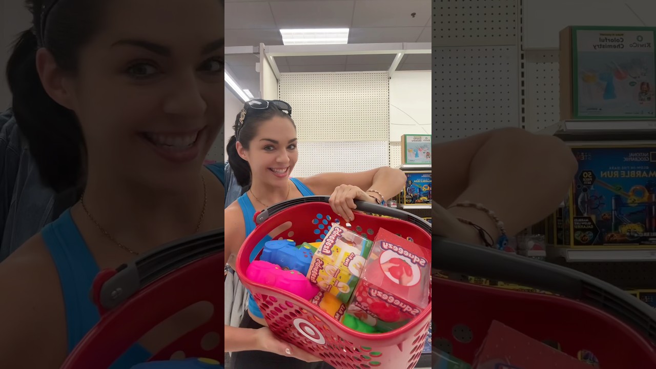 Я нашёл редкие гигантские фиджеты в магазине Target