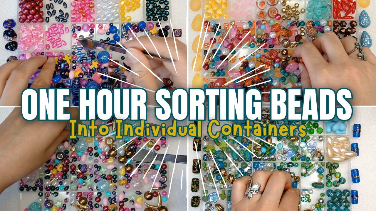 One Hour Sorting Bead Soup Mixes (into individual trays)