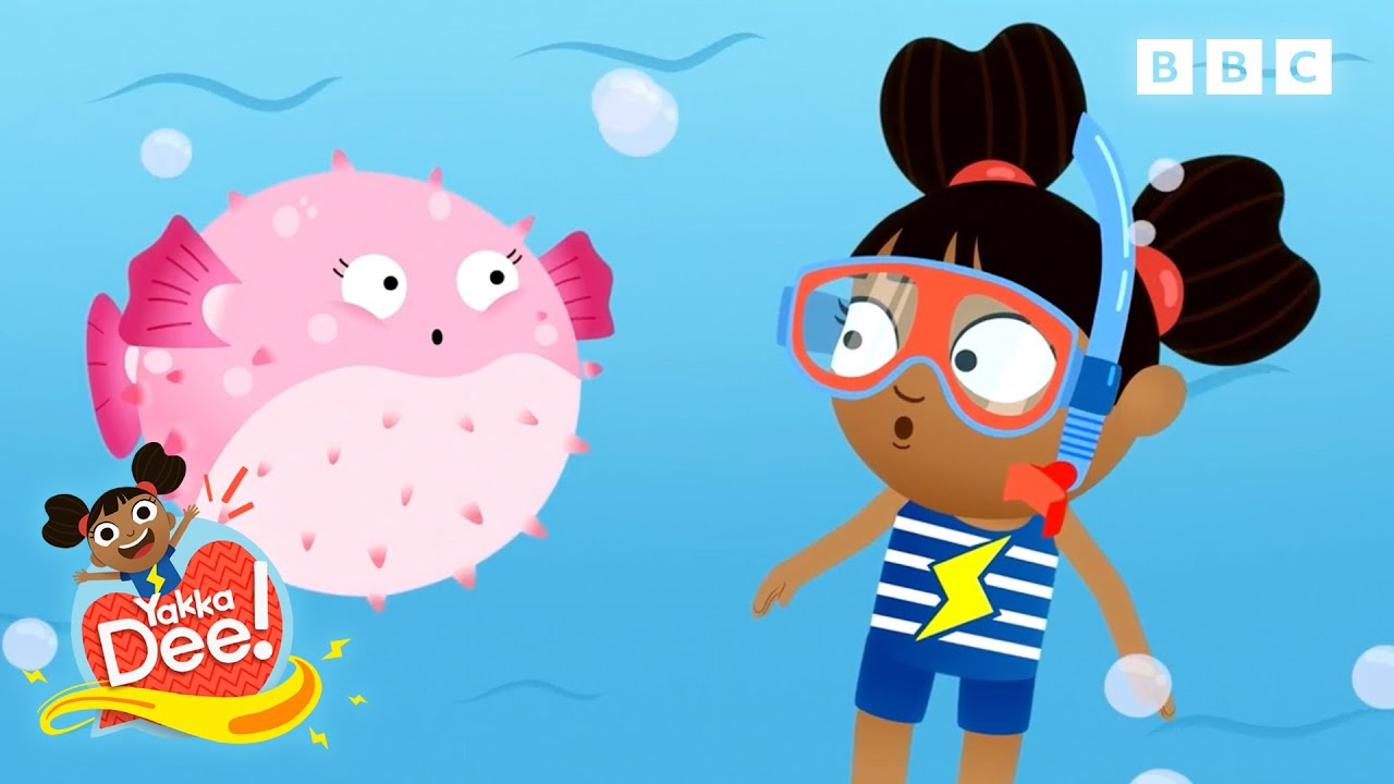 Fish, Sea and Water Words | Under the Sea Sounds & Phonics | Learn New Toddler Words | Yakka Dee!