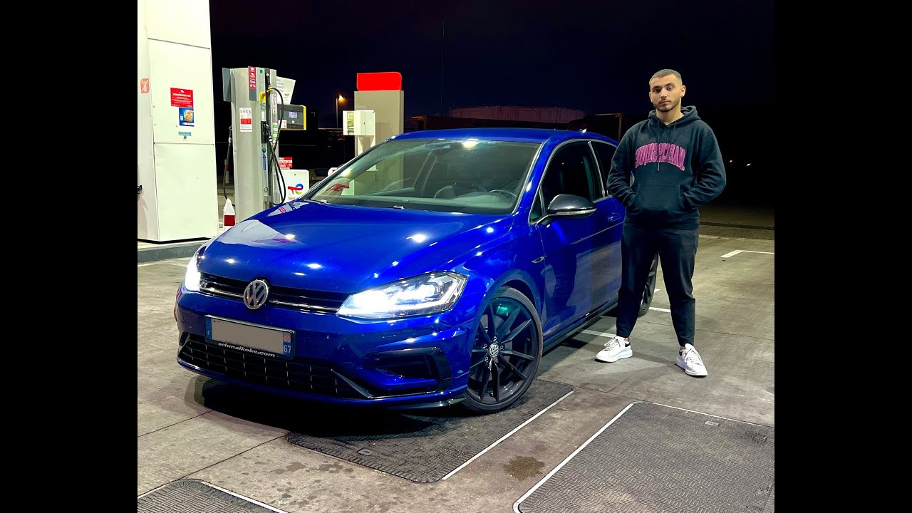 Présentation et essaie de ma GOLF R
