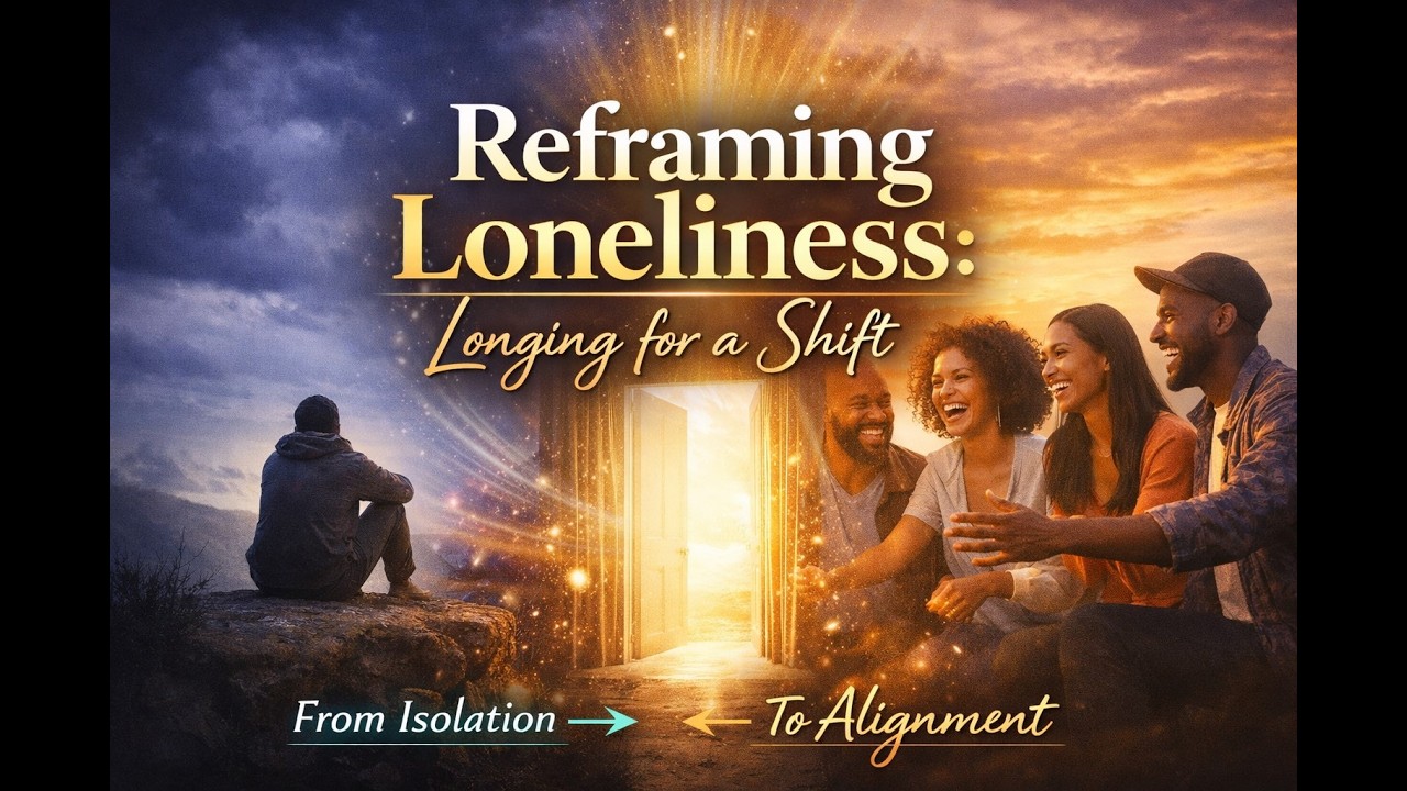 Loneliness to Alignment | Manifest Meaningful & Soul-Aligned Connections |The Great Unlock