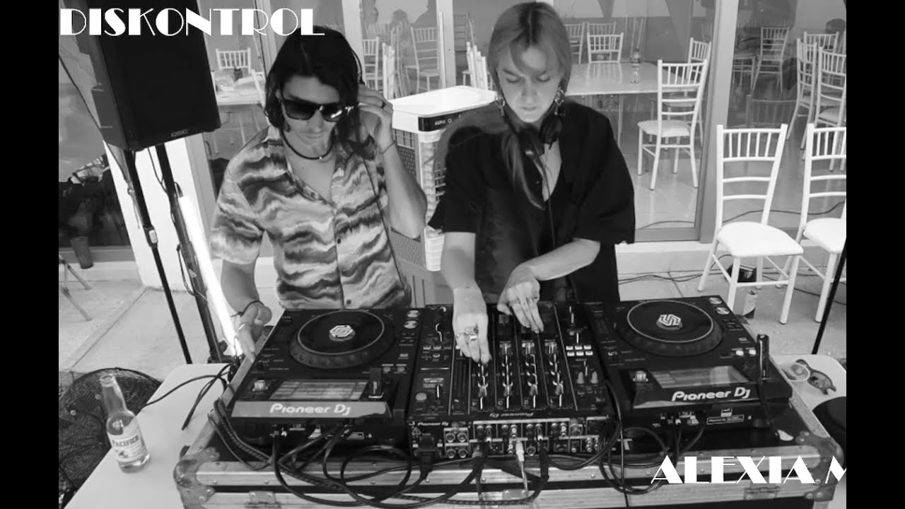 #RAWSESSIONS No. 05 - ALEXIA MALO  // DISKONTROL