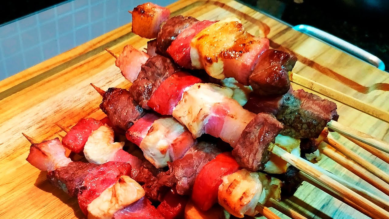 CHURRASCO NA AIR FRYER DEFUMADO