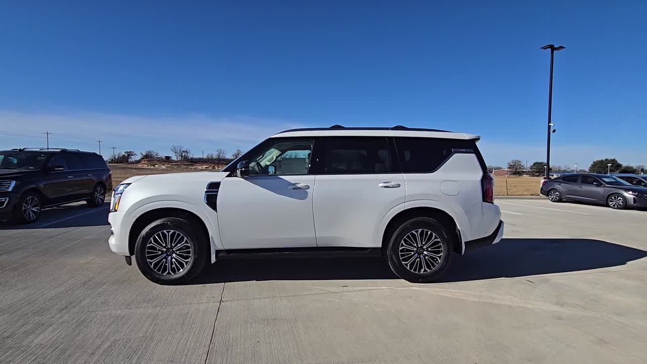 2026 Nissan Armada Platinum TX Granbury, Fort Worth, Weatherford, Stephenville, Burleson