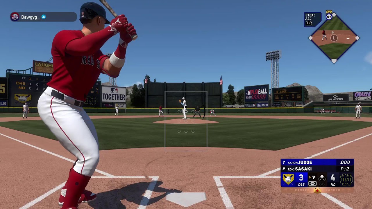 MLB The Show 25 ranked 😎EL COJE PALO  MAYOR😁