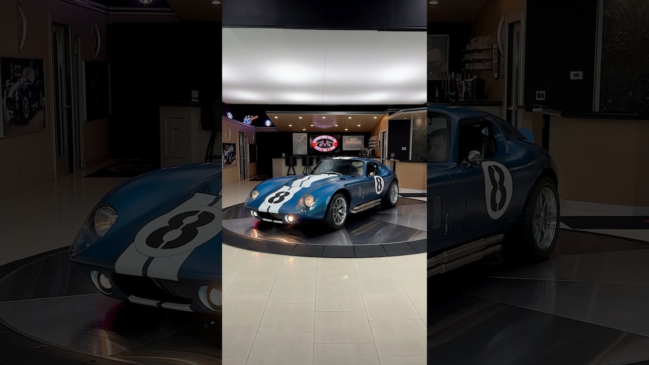 Listen to this badass Coyote powered 1965 Shelby Daytona 🔥 Available Now!