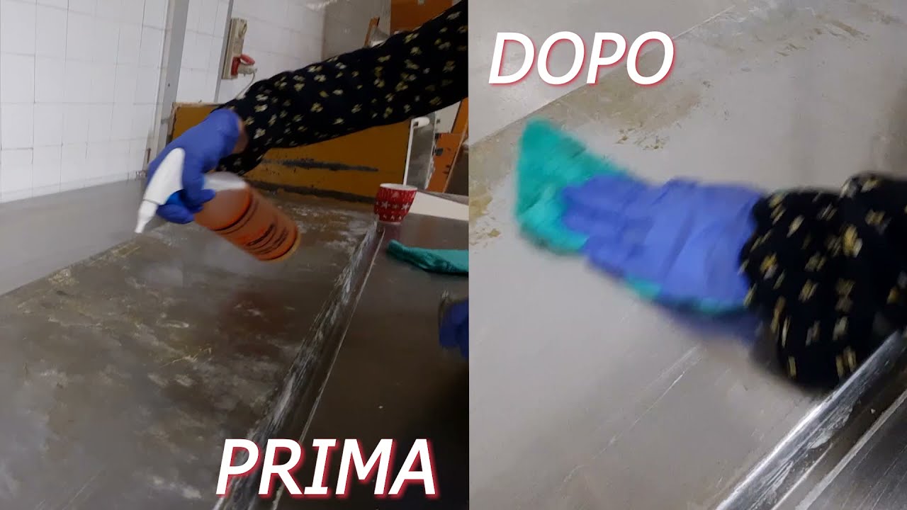 Come rimuovere il grasso ostinato dalle teglie del tuo panificio? - Con Puligrill