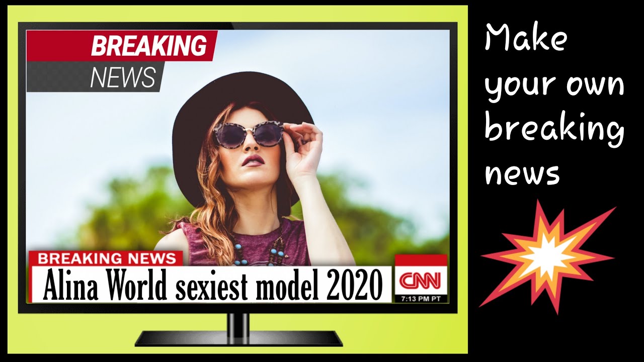 Breaking news photo editing / New trending photo editing / Picsart new concept photo editing 2020