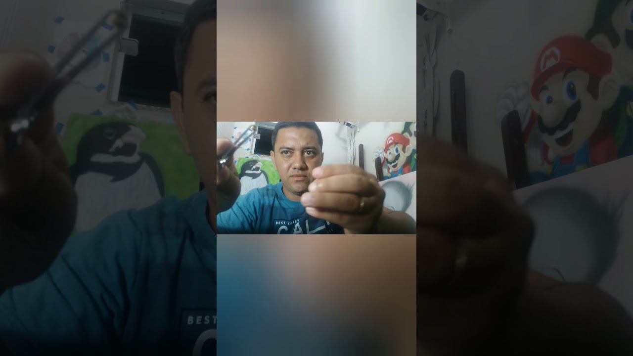 Adaptando Aerografo para usar com Tufão